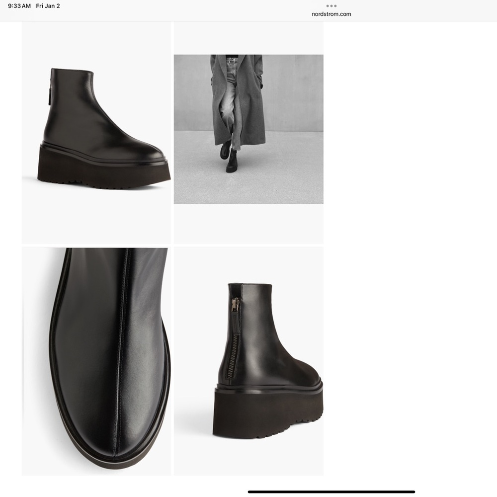 NEIL J RODGERS 
ZOE PLATFORM BOOT